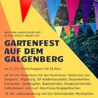Unser Gartenfest am 25. Juni 2022 ab 11 Uhr